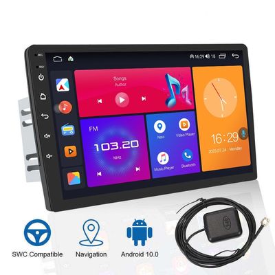 Universal 9 polegadas Android Car Stereo com CarPlay Wireless e touch screen