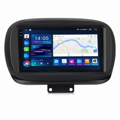 FIAT 500 2007-2015 Car Stereo Audio Player com 2DIN embutido e Apple Carplay
