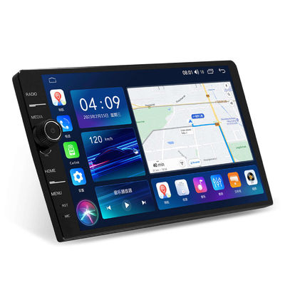Universal Construído em 4G Android 12 Auto Electronics TS18 9/10inch Knob Headunit Car Radio
