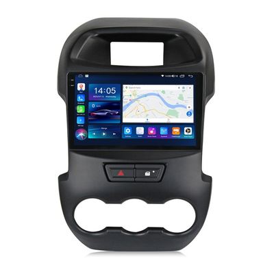 10.1INCH CarPlay-Android Auto Construído em HD Multimédia Estéreo para Ford FUSION 2009-2012