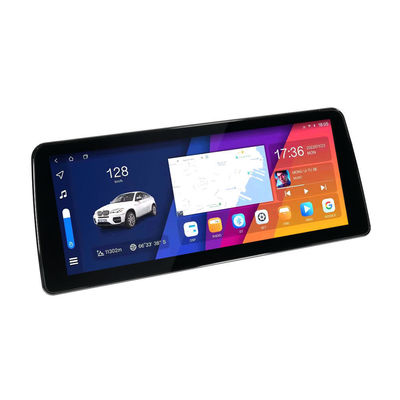 12.3'' QLED Screen 4G LTE Wifi DSP Carplay Android Auto 2Din Car Radio Para BMW/Benz/Audi Universal