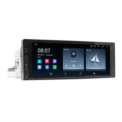 Bluetooth Função 1 Din Car Radio Audio Screen com FM Aux Input Receiver e OLED Screen
