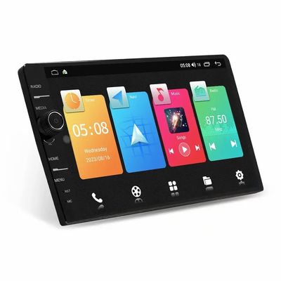 Colocação do painel de instrumentos Rádio de carro estéreo de 8 polegadas com navegação GPS e Android Auto sem fio