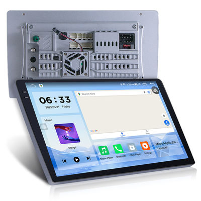 2DIN 9/10 Inch 2000*1200 8Core Carplay 4G DSP Navegação Stereo Screen Media Integrado em HD Android Radio Player