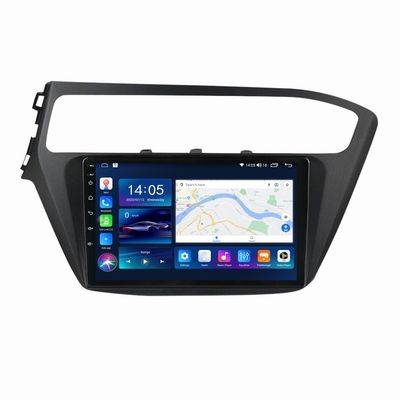Reprodutor de multimídia de carro Android de 10 polegadas com tela sensível ao toque FM GPS WIFI 1 32GB IPS Screen