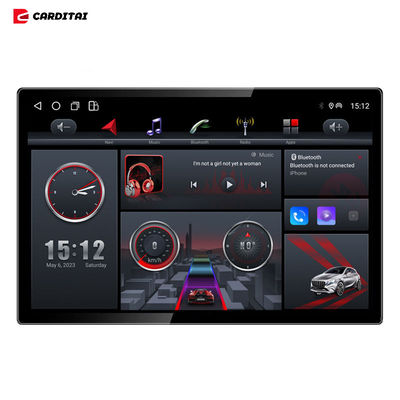 13' 8Cores 8 128GB Android Auto CarPlay Car Multimedia Player com suporte CarPlay