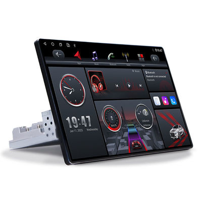 Ecrã táctil Rádio de carro Android 2.5D GPS Navegação Multimédia Player 1Din 13 "Universal