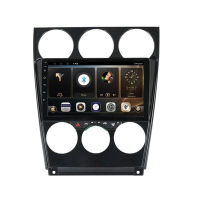 BT Microfone suportado Android 10.0 rádio de carro para MAZDA 3 2010 2011 2012 2013 9 polegadas