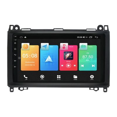 Carplay 4G LTE Car Radio para Mercedes Benz Classe A B W245 W169 / Viano Vito W639 Sprinter W906 9 " Android