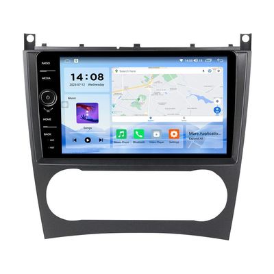 4G RAM 2din Android Auto Radio para Mercedes Benz W211 E300 2002-2010 Car Multimedia GPS Track Carplay