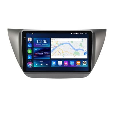 Ecrã OLED Universal Car Stereo Navegação GPS para Mitsubishi Galant 2004-2010 4 64G Android 10 Auto