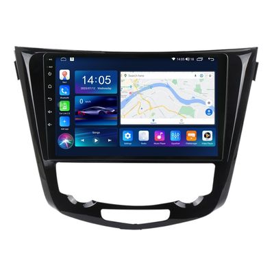 1280*720 Resolução Solução de chip Android 10 Universal Touch Screen Car Radio 7862 Player