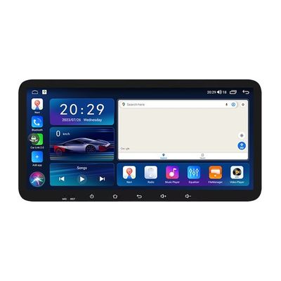 10 polegadas Android 12 rádio de carro com Carplay sem fio Android Auto IPS tela dupla Din