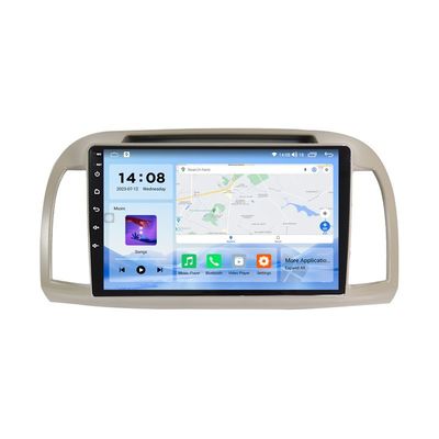7 polegadas Autoradio Car Stereo com navegação GPS e ligação telefônica para veículos universais