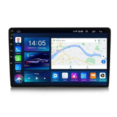 TV Combinação 9 polegadas Android Car Radio com Carplay e Android Auto built-in WiFi DVD Player