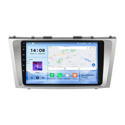 1 Din Android Car Radio Player 7/9/10 polegadas de tela sensível ao toque para Toyota/Nissan/Hyundai/Honda