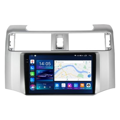 Sistema de multimídia de tela sensível ao toque de 9 polegadas para Toyota 4Runner 2009-2017 Android Auto Função