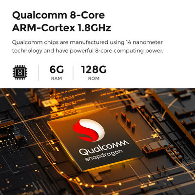 Universal 9' 4 64G Android Car Radio com Sistema Inteligente e Navegação GPS