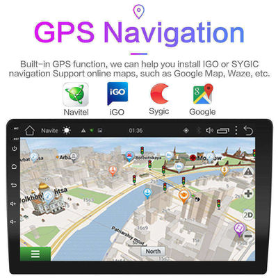 Universal 9' 4 64G Android Car Radio com Sistema Inteligente e Navegação GPS