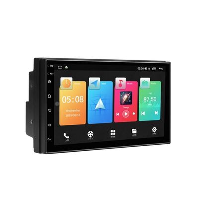 Universal colocação 7 polegadas touch screen Car DVD Player com BT Wifi e GPS de navegação