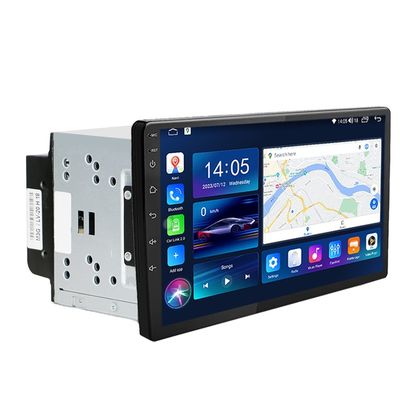 Reprodutor de vídeo multimídia Carplay Android Auto Car Stereo para Toyota Volkswagen Hyundai 7/9/10 &quot;Tamanho de tela 2DIN