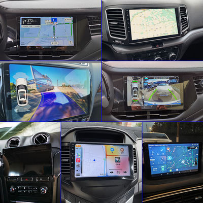 Reprodutor de vídeo multimídia Carplay Android Auto Car Stereo para Toyota Volkswagen Hyundai 7/9/10 &quot;Tamanho de tela 2DIN