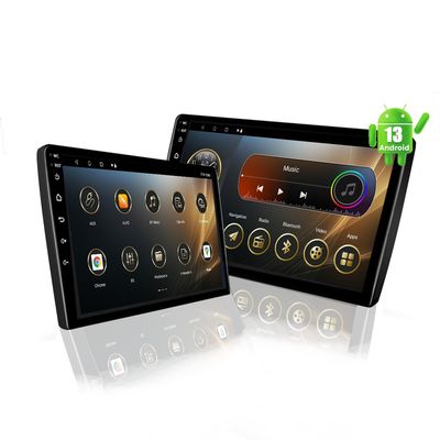 1280*800 7&quot; 9&quot; Inch Universal FM GPS 2 Din Touch Screen Sistema de Áudio de Carro Estéreo Vídeo Rádio de Carro Android