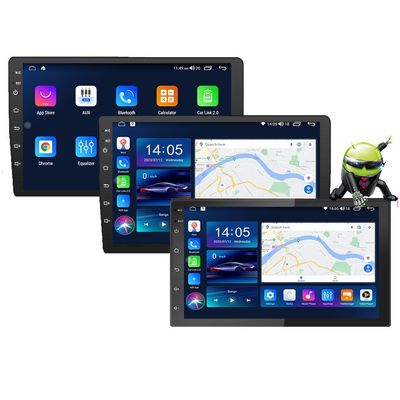 8 * CortexTM A55 1.6GHZ CPU 10.1inch 2 Din Car Radio para Montagem Universal de Carros e 4 64G Storage Android Autoradio