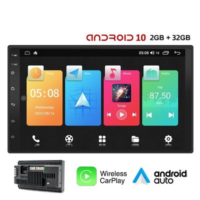 Alta Resolução 9&quot; Android 10 Car Audio Radio Stereo com GPS WIFI IPS Car Screen