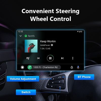 Alta Resolução 9&quot; Android 10 Car Audio Radio Stereo com GPS WIFI IPS Car Screen