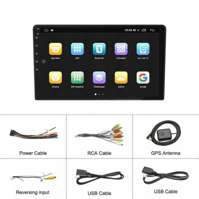 Alta Resolução 9&quot; Android 10 Car Audio Radio Stereo com GPS WIFI IPS Car Screen
