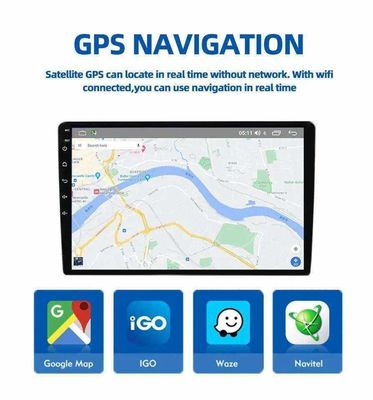 7/9/10 polegadas Android Multimedia Player GPS WIFI Bluetooth Player Car DVD Auto Radio GPS Map Player