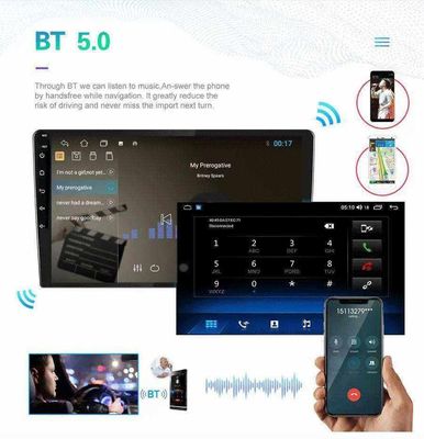 7/9/10 polegadas Android Multimedia Player GPS WIFI Bluetooth Player Car DVD Auto Radio GPS Map Player