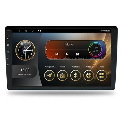 9 polegadas Android 12 Car Multimedia Player Gerenciador de ficheiros 2 32G GPS Navegação Wifi Rádio automático