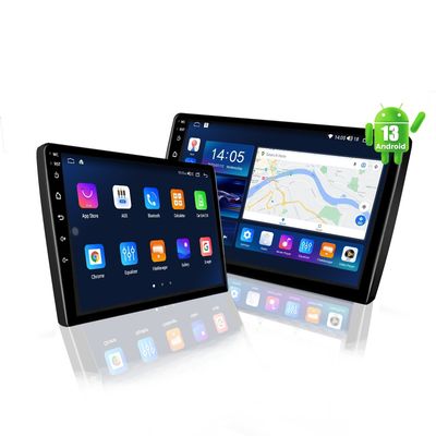 Universal Radio Stereo Audio Head Unit 9 Inch 2 Din Double Din Car DVD Player com Bluetooth