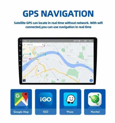 Tamanho do ecrã de 9&quot; Android 11 Car Radio Stereo com interface de usuário integrada e 2 32G de memória flash