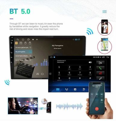 Tamanho do ecrã de 9&quot; Android 11 Car Radio Stereo com interface de usuário integrada e 2 32G de memória flash