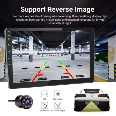 Rádio de carro 2DIN com Android 9.0 GPS Navi e Apple Carplay Android Auto FM Autoradio