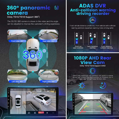 DSP 32EQ 2 Din Car Radio Multimedia Video Player para Volkswagen Nissan Hyundai Toyota