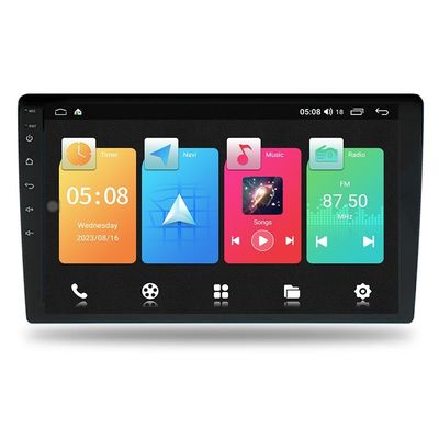 2DIN DSP Função 7 9 10 polegadas Touch Screen Android Car Radio GPS Navegação Multimédia