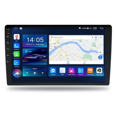 9&quot;/10&quot; Android 11.0 Car Radio Head Unit com 6 128GB de armazenamento e ventilador de refrigeração incorporado