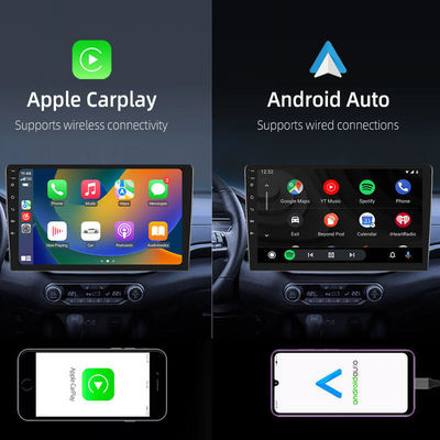 Rádio de carro universal com Wifi App Control Volante Resistivo e tela sensível ao toque