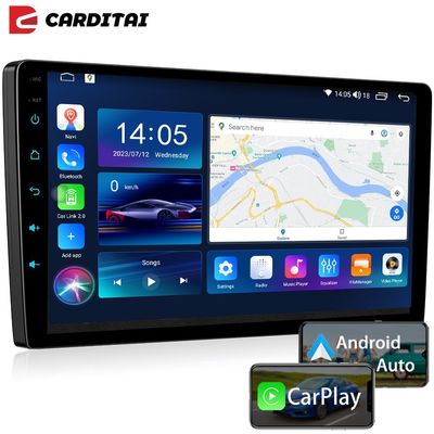 Rádio IC 8035/7708 Android 10 Car Stereo GPS para Honda Jeep Toyota Nissan Hyundai