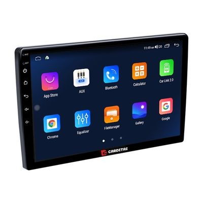 9 polegadas Android 10 QLED 7862 Ecrã DSP Carplay Car Radio Navegação Universal GPS 4G Wifi