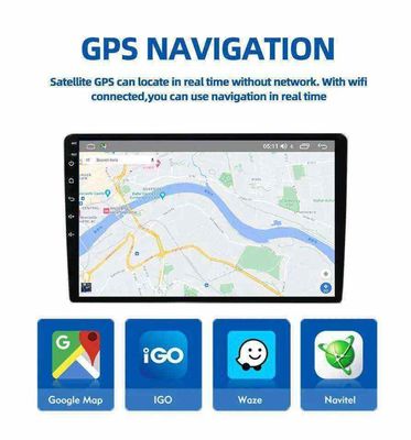 Multimédia Android Car Player para Uniersal Car Model 2 Din Touch Screen BT MP5 Radio