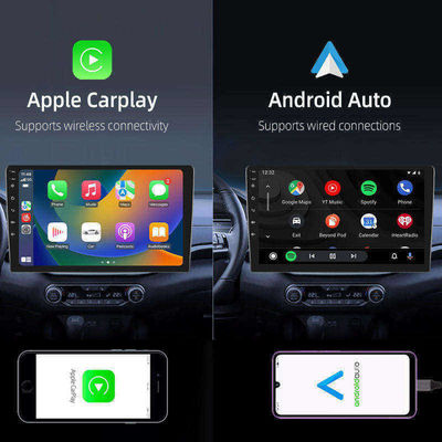 4 núcleos de CPU 10,1 polegadas 2 Din Touch Screen GPS Navegação Android Car Radio para Universal