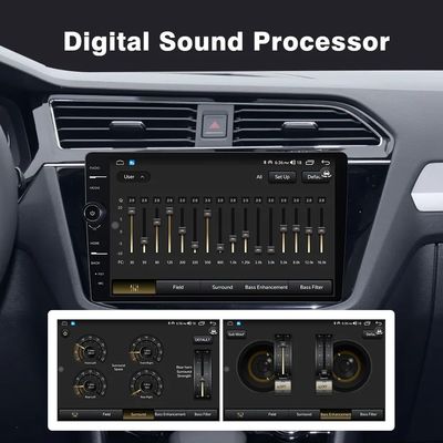 13' Touch Screen Android 12 Car Multimedia Player com WiFi e navegação GPS