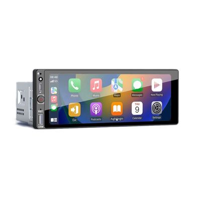 Android OS Android 10 MP5 Player 6.86 IPS Touch Screen GPS Wifi Câmera traseira Rádio de DVD de carro