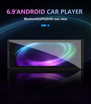 Android OS Android 10 MP5 Player 6.86 IPS Touch Screen GPS Wifi Câmera traseira Rádio de DVD de carro
