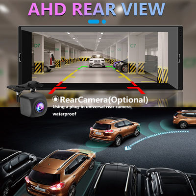 Android OS Android 10 MP5 Player 6.86 IPS Touch Screen GPS Wifi Câmera traseira Rádio de DVD de carro